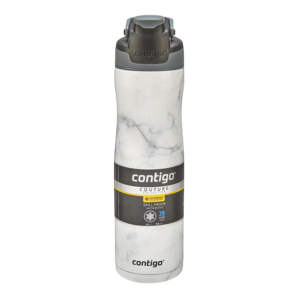 Contigo 24 oz Chill Couture AutoSeal Stainless Steel Water Bottle