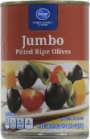 Kroger Jumbo Pitted Ripe Olives