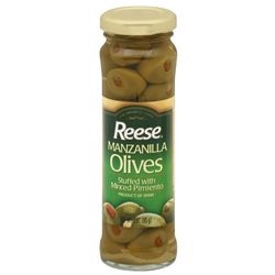 slide 1 of 2, Reese Olives 3 oz, 3 oz