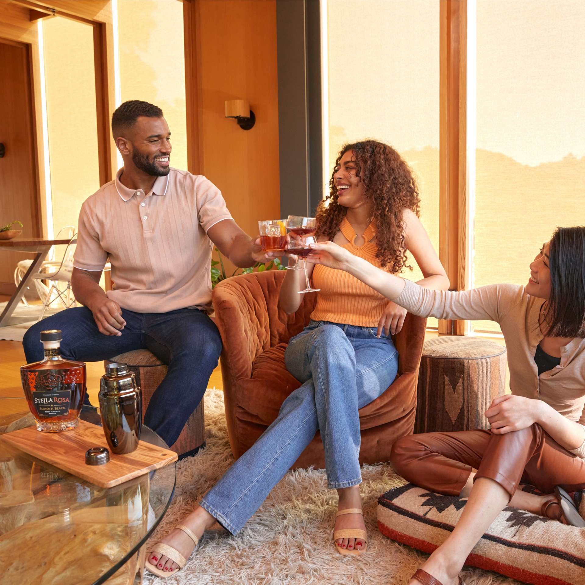 slide 3 of 9, Stella Rosa Brandy Smooth Black Italian Brandy 750 ml, 750 ml