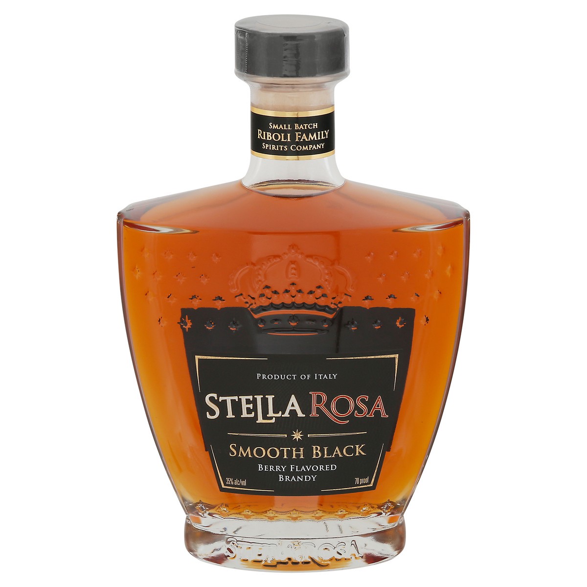 slide 1 of 9, Stella Rosa Smooth Black Berry Flavored Brandy 750 ml, 750 ml