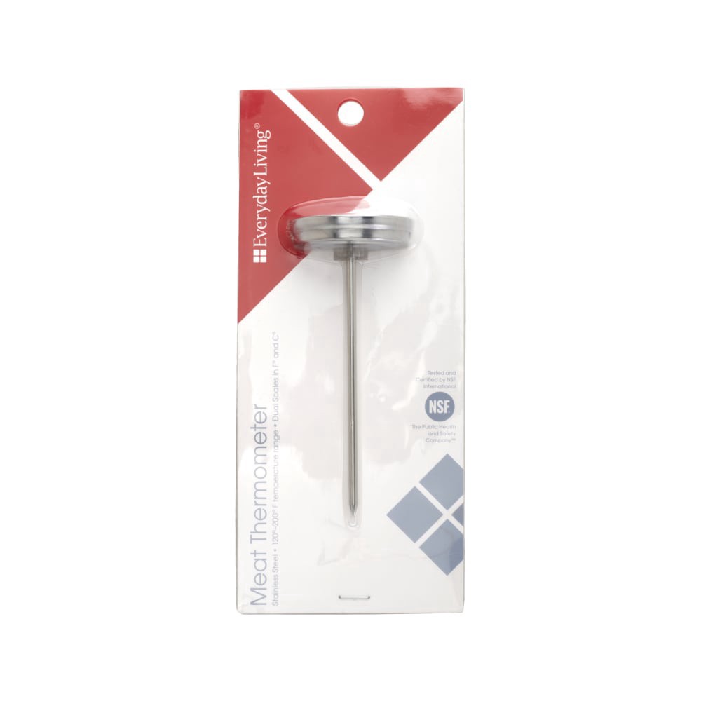 slide 1 of 3, Everyday Living Meat Thermometer, 1 ct