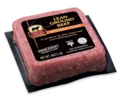 Certified Angus Beef 93% Ground Beef Brick