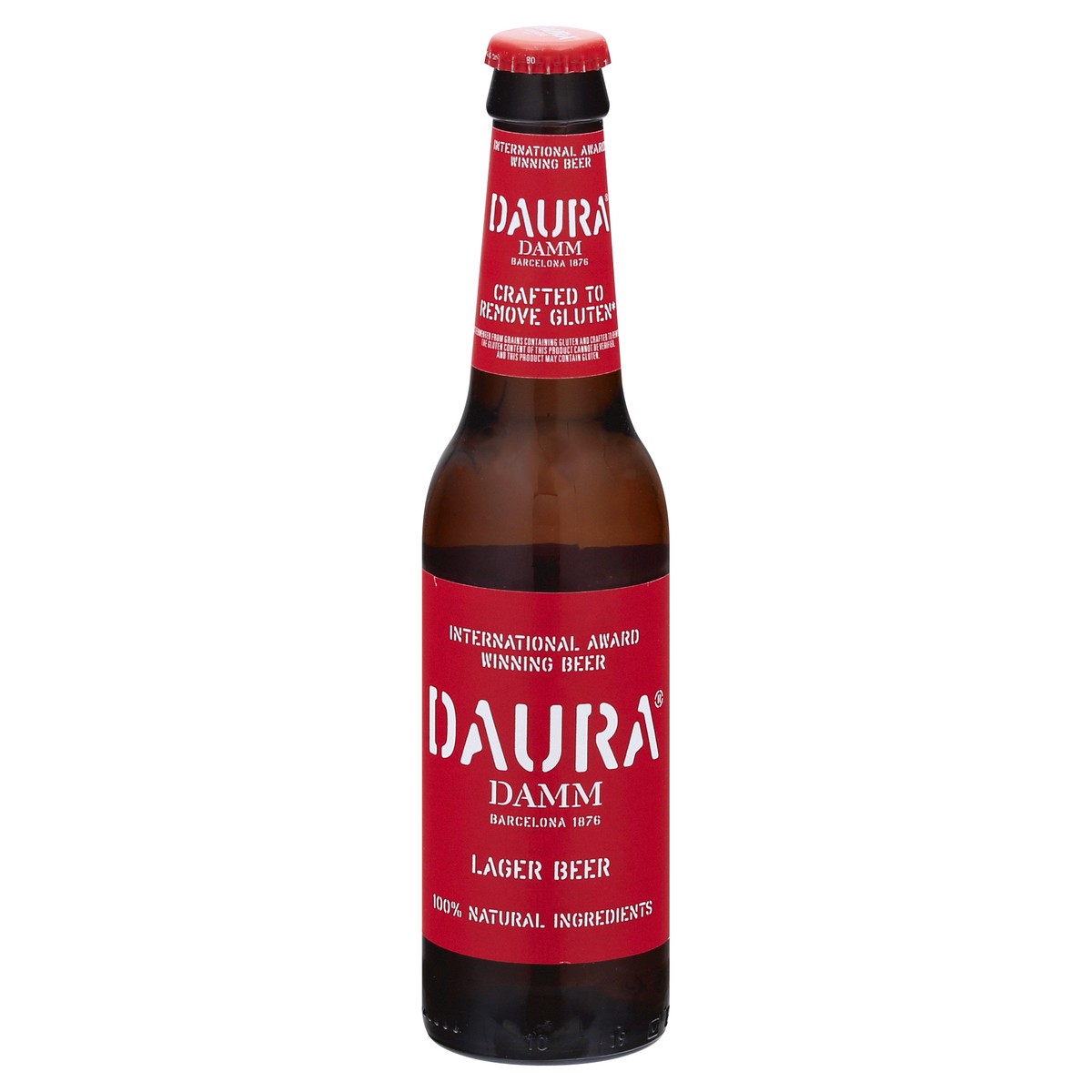 slide 3 of 11, Daura Damm Lager Beer 11.2 oz, 12 fl oz