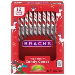 Bobs Red & White Mint Candy Canes