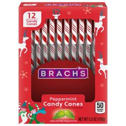 Bobs Red & White Mint Candy Canes