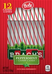 Bobs Red & White Mint Candy Canes