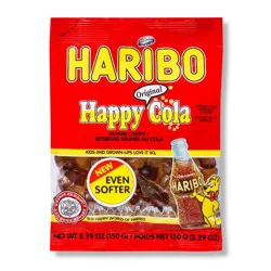 Haribo Happy Cola Gummy Candy 5.29 oz