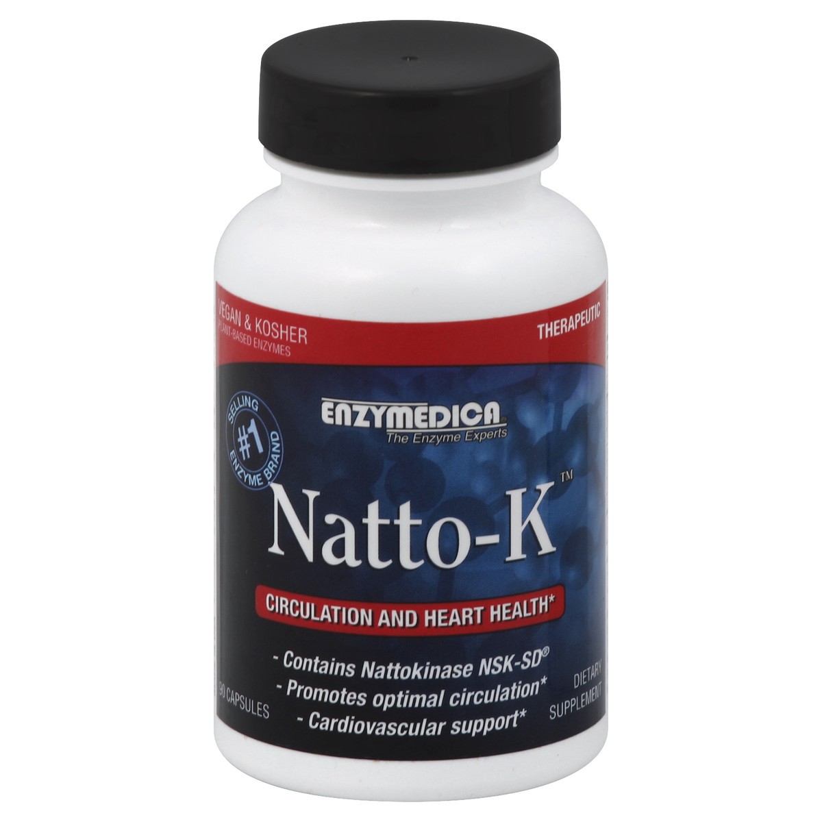 slide 2 of 2, Enzymedica Natto-K 90 ea, 90 ct