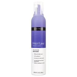 John Frieda Dream Curls Curl Reviver Mousse, Anti-Frizz Hair Mousse for Curls, 7.2 oz
