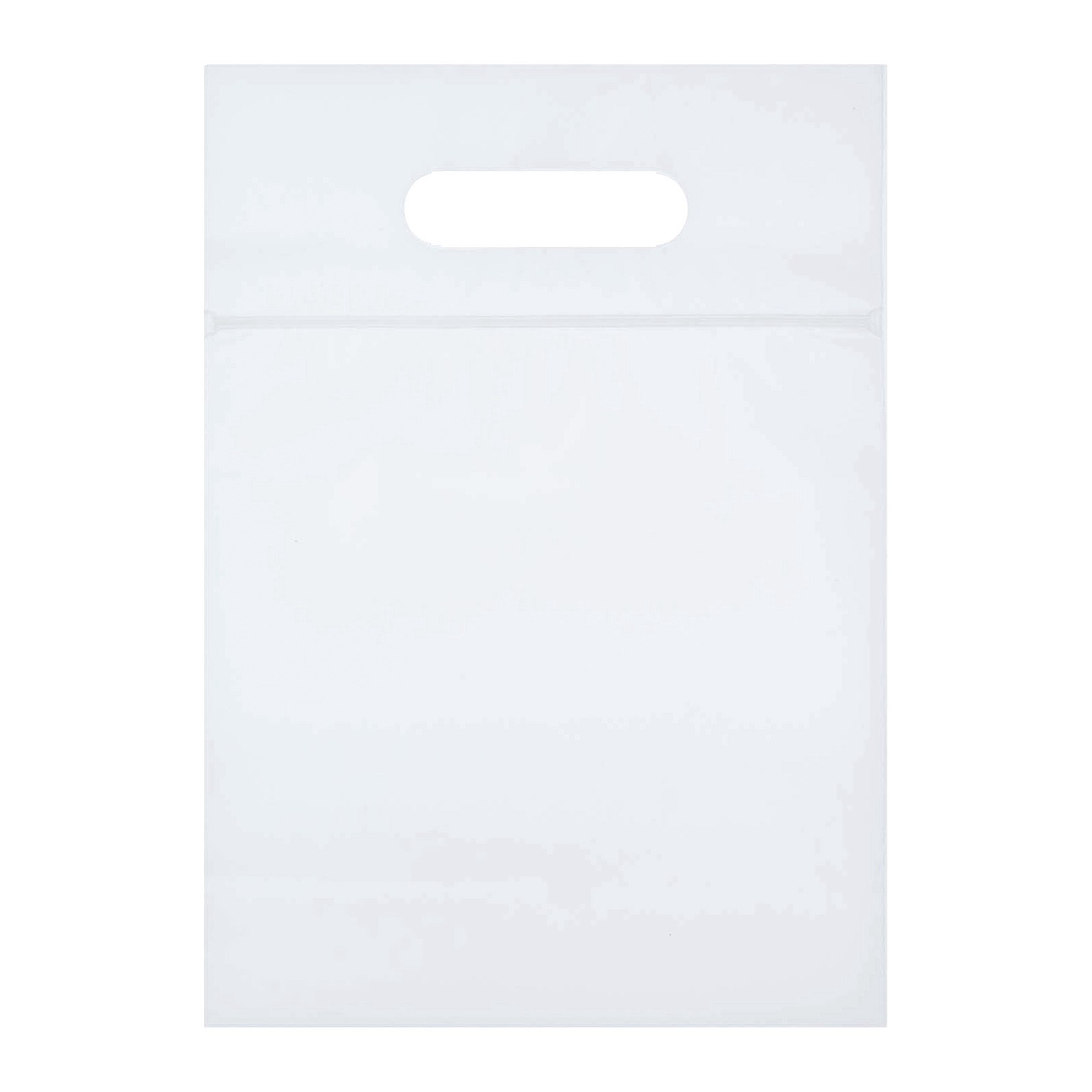 slide 3 of 3, Clear Zip Treat Bags With Handle By Celebrate It, 25ct., 25 ct