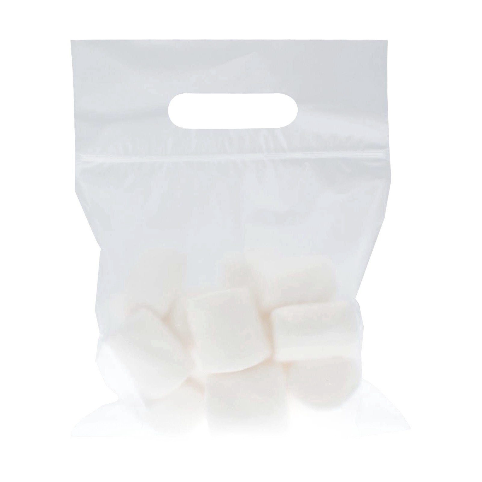 slide 2 of 3, Clear Zip Treat Bags With Handle By Celebrate It, 25ct., 25 ct