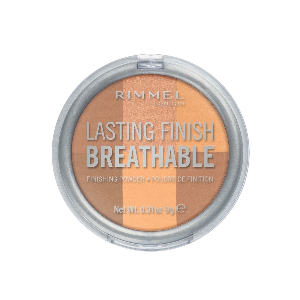 slide 1 of 1, Rimmel Lasting Finish Breathable Finishing Powder, 1 ct