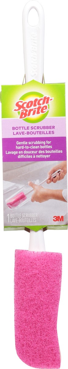 slide 6 of 9, Scotch-Brite Bottle Scrubber, 1 ct