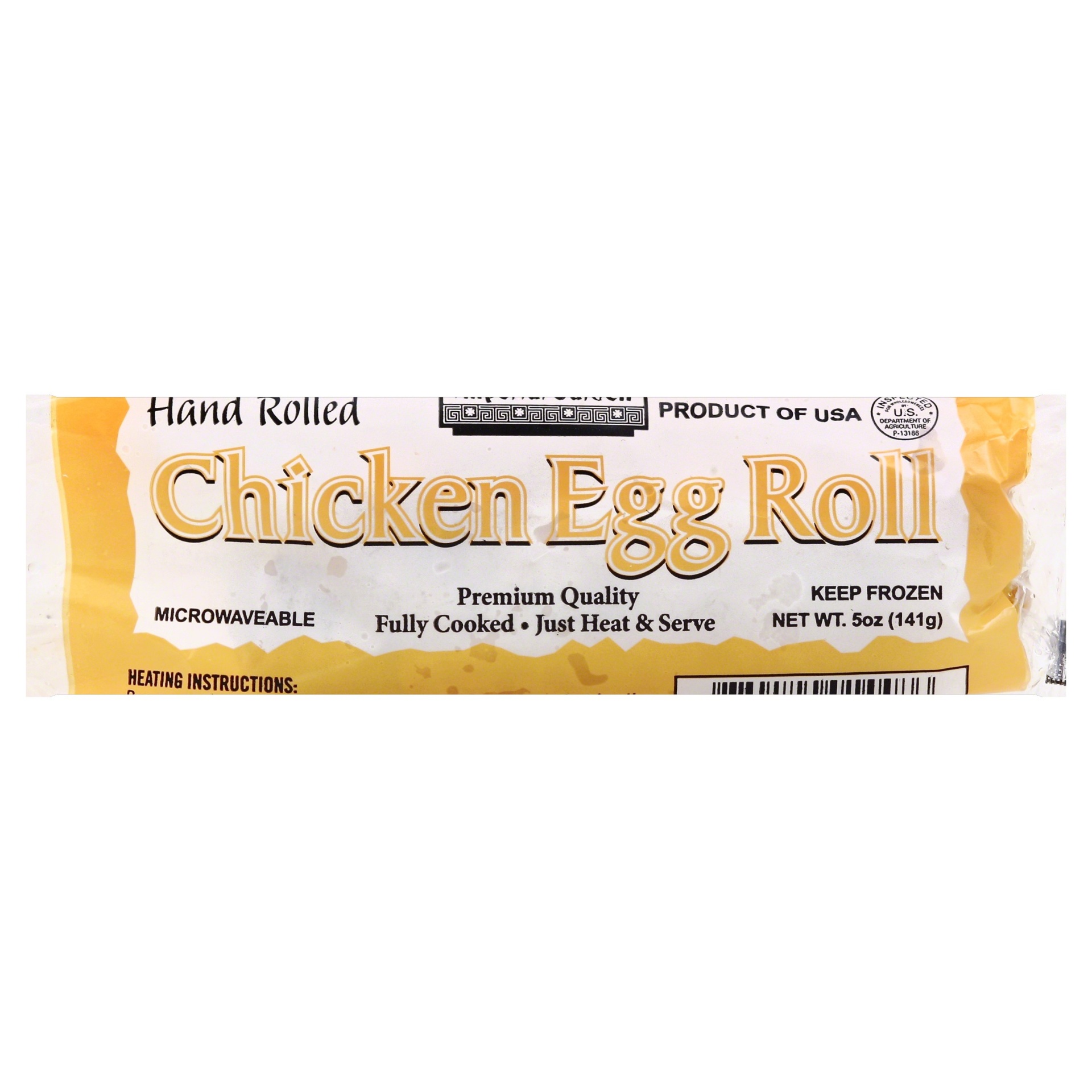 slide 1 of 5, Imperial Garden Chicken Egg Rolls, 5 oz