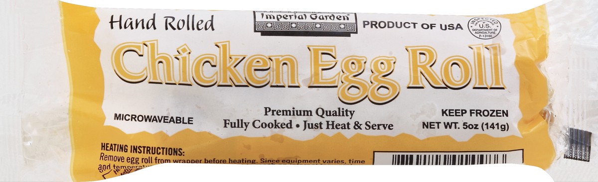 slide 5 of 5, Imperial Garden Chicken Egg Rolls, 5 oz