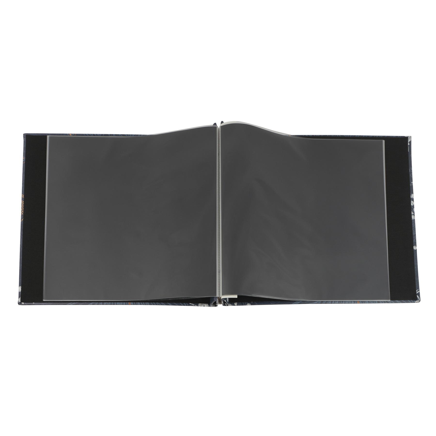 slide 2 of 2, 12" X 12" Navy Flower Scrapbook Album By Recollections, 12 in x 12 in