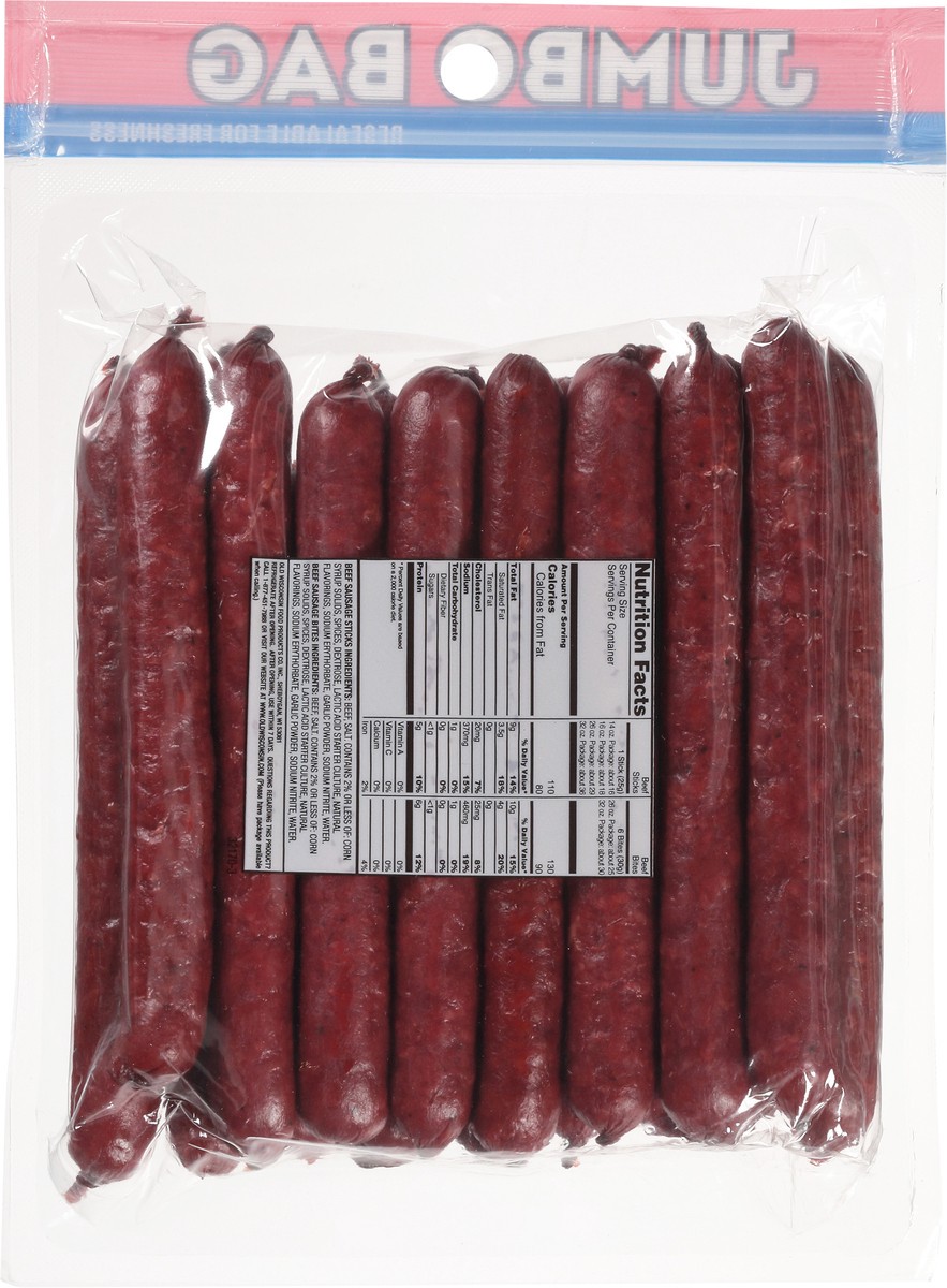 slide 6 of 7, Old Wisconsin Beef Sticks, 14 oz