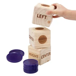 So! Summer Roll & Pass Left Center Right Game