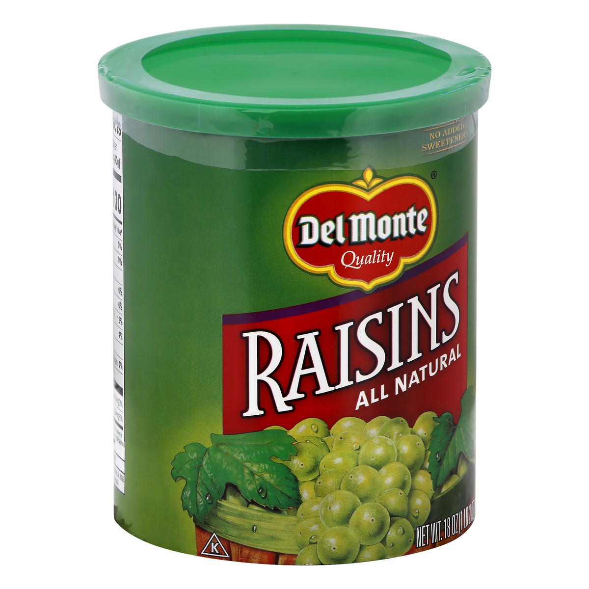 slide 2 of 12, Del Monte Raisins 18 oz, 18 oz