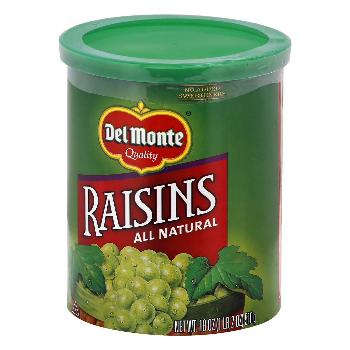 slide 3 of 12, Del Monte Raisins 18 oz, 18 oz