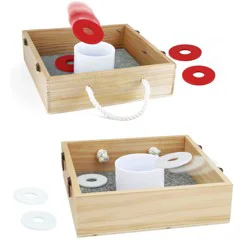 So! Summer Wood Washer Toss Game Set