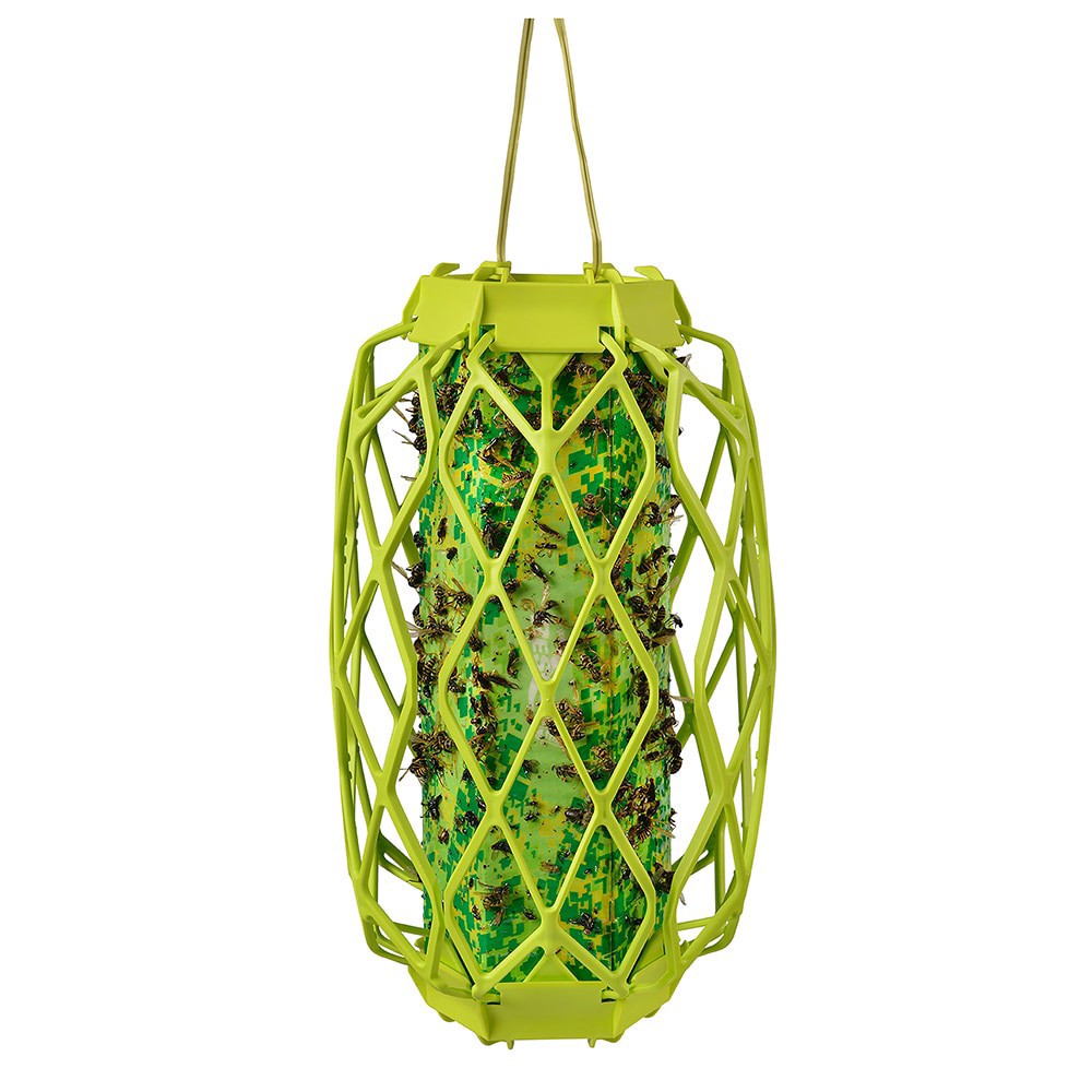 slide 2 of 5, Rescue! Trapstik Wasp Trap - Green, 1 ct