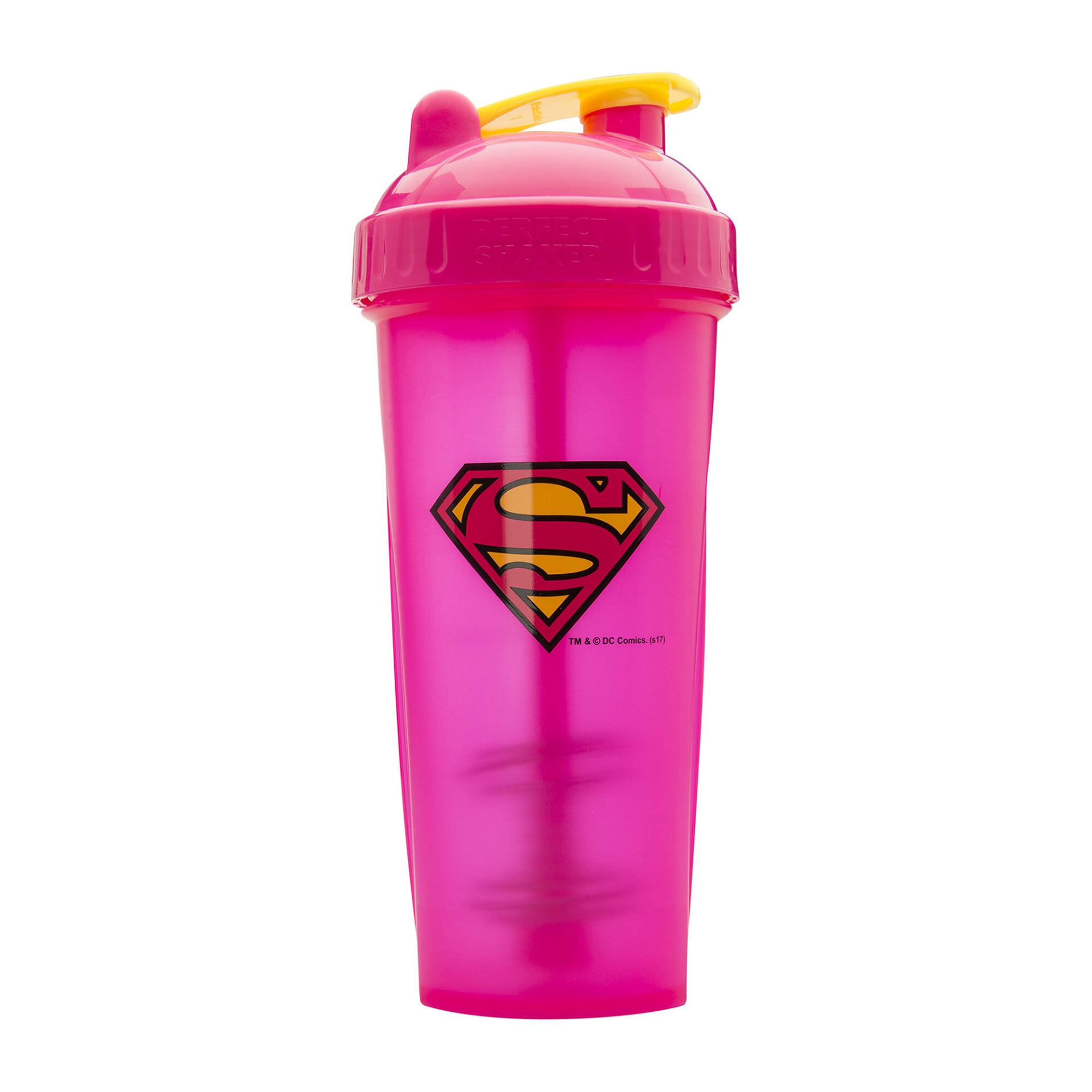 slide 1 of 1, PerfectShaker Pink Supergirl, 1 ct