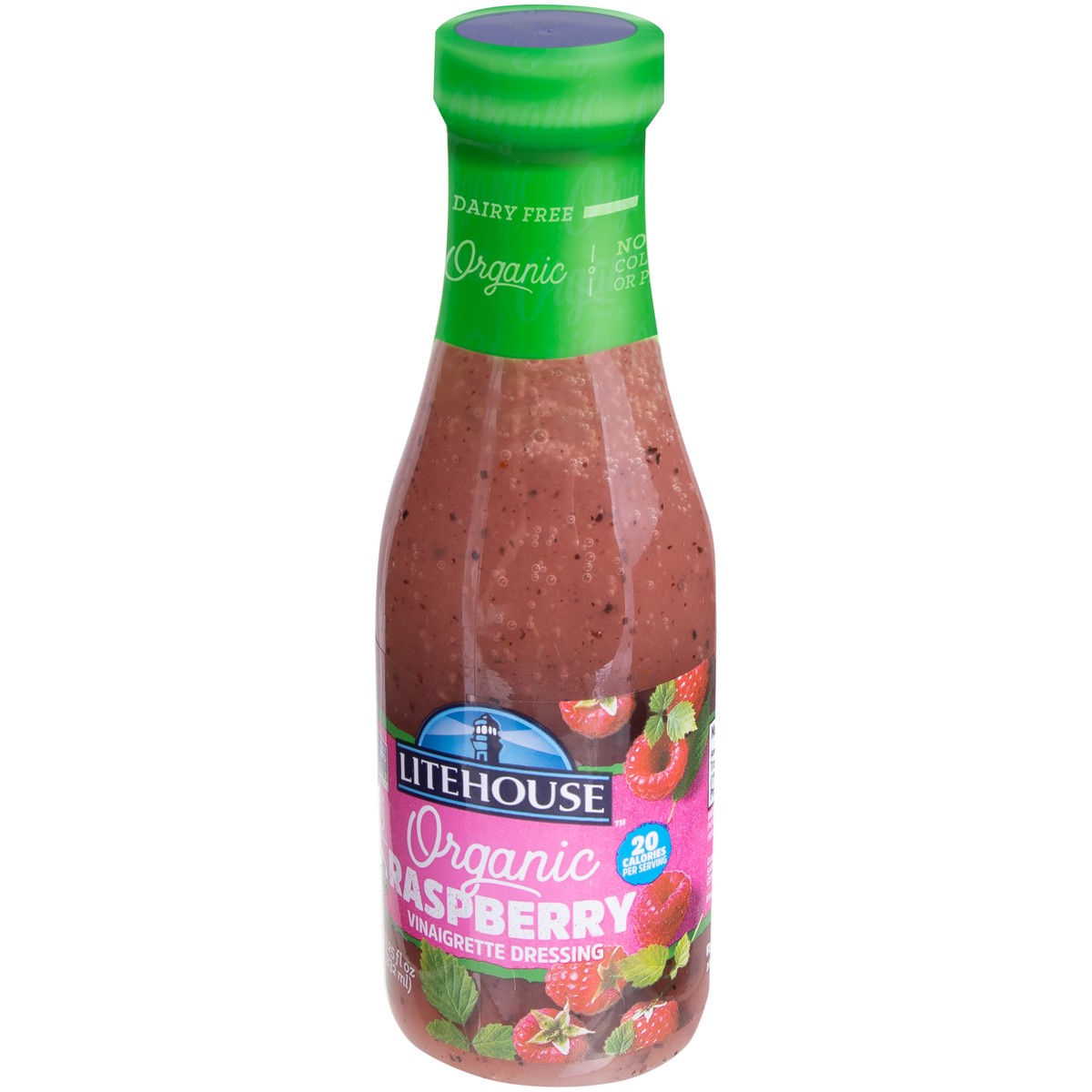 slide 5 of 8, Litehouse Organic Raspberry Vinaigrette Dressing 11.25 fl. oz. Bottle, 1 ct