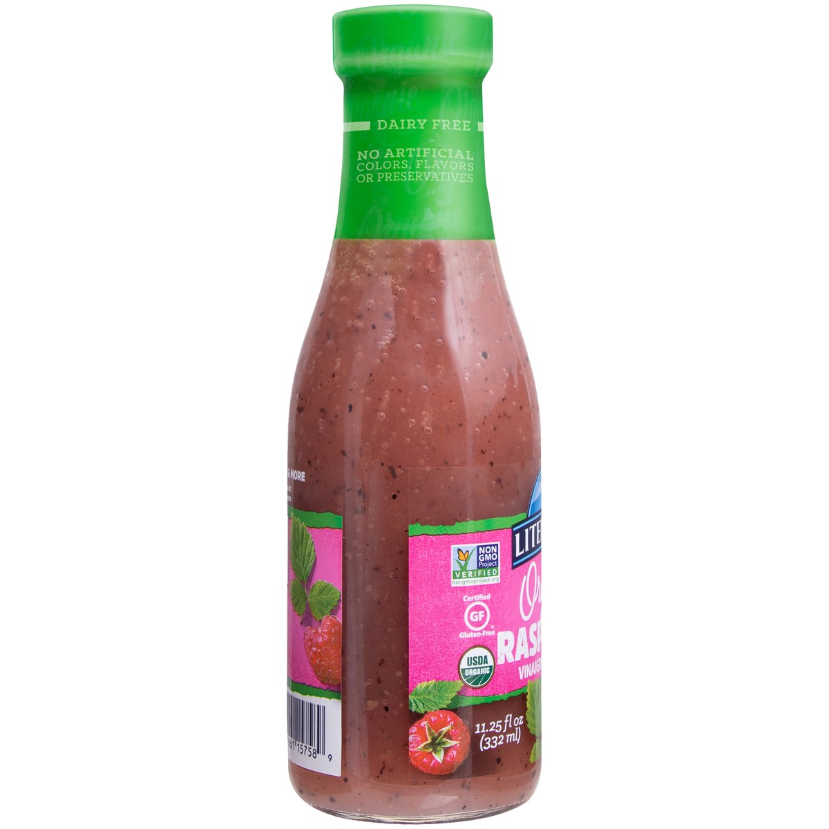 slide 7 of 8, Litehouse Organic Raspberry Vinaigrette Dressing 11.25 fl. oz. Bottle, 1 ct