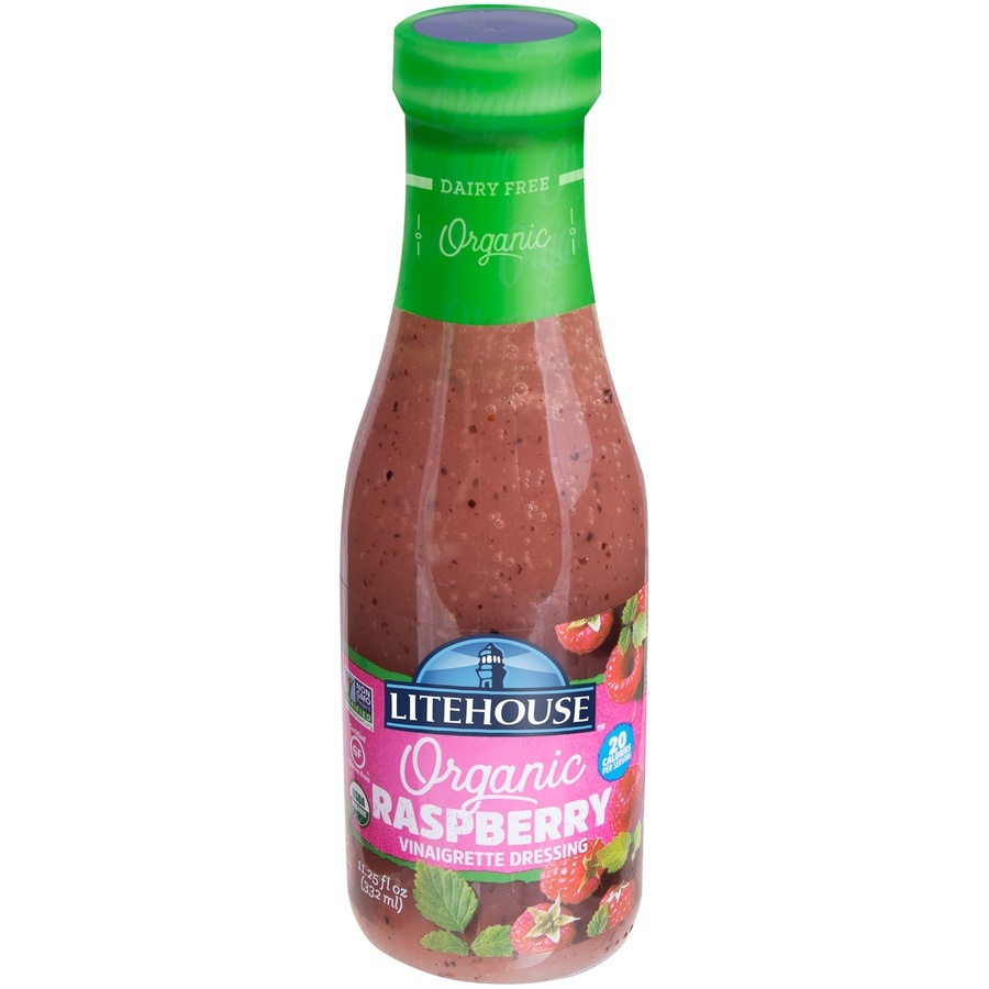 Litehouse Organic Raspberry Vinaigrette Dressing 11.25 fl oz | Shipt
