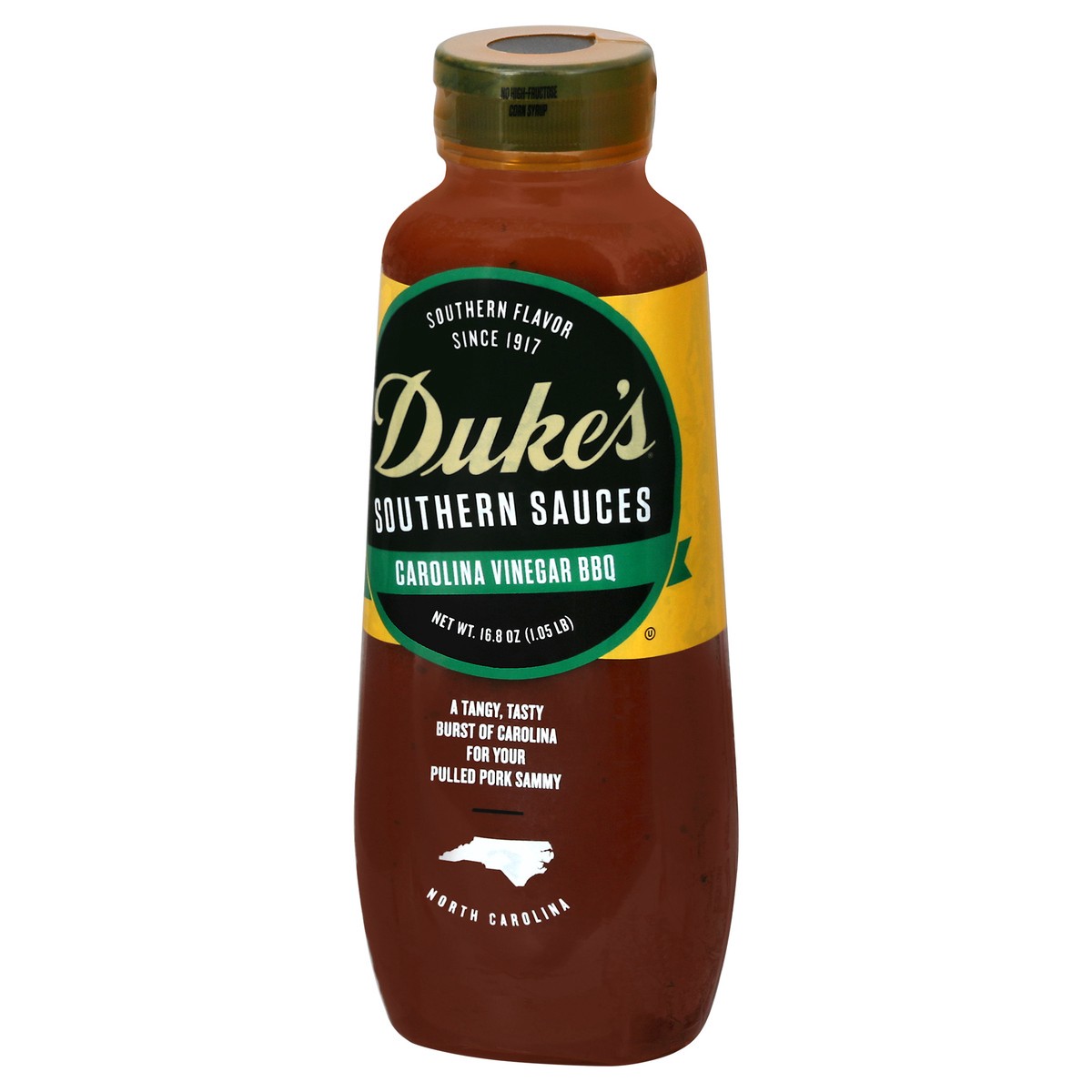 slide 12 of 13, Duke's Southern Carolina Vinegar BBQ Sauce 16.8 oz, 16.8 oz