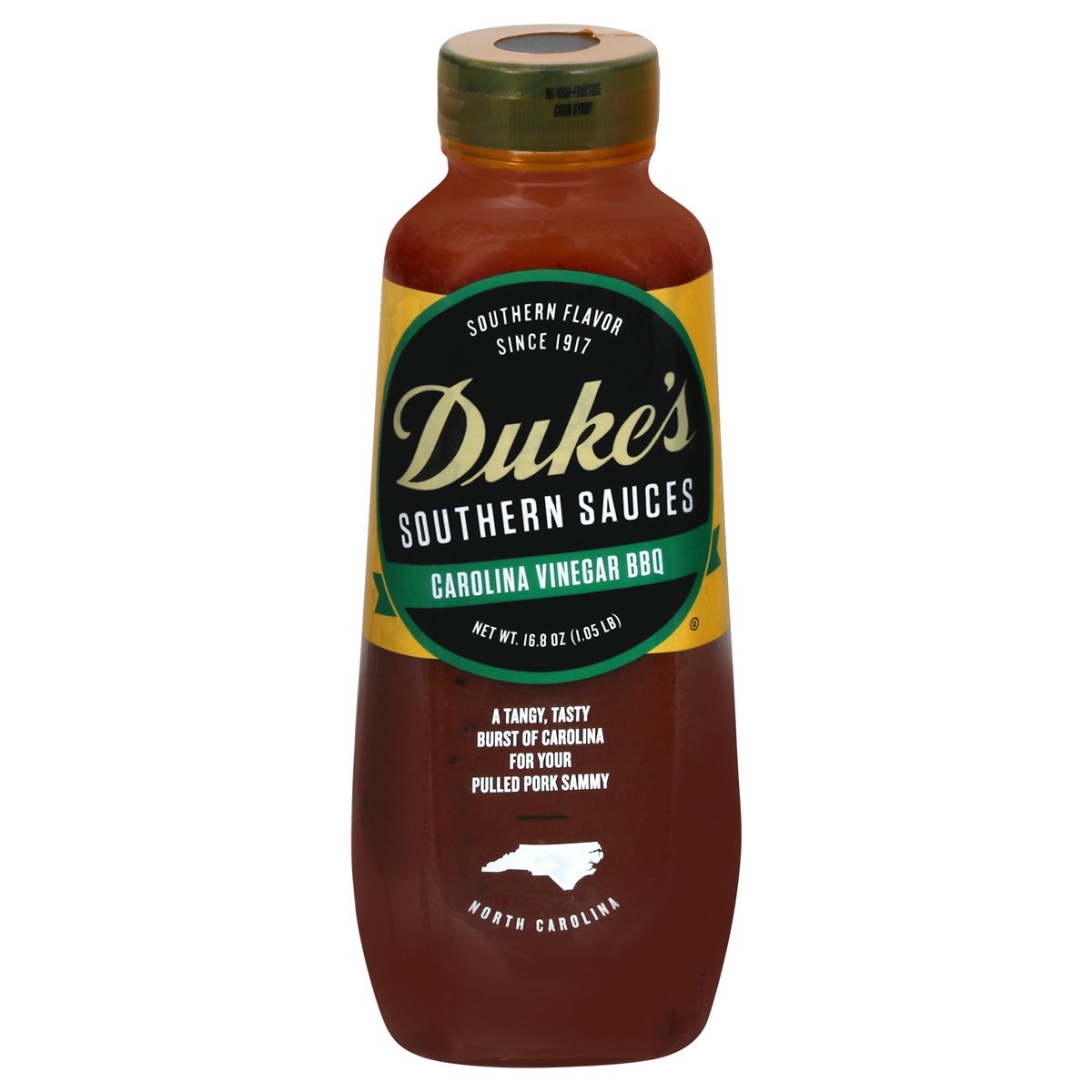 slide 9 of 13, Duke's Southern Carolina Vinegar BBQ Sauce 16.8 oz, 16.8 oz