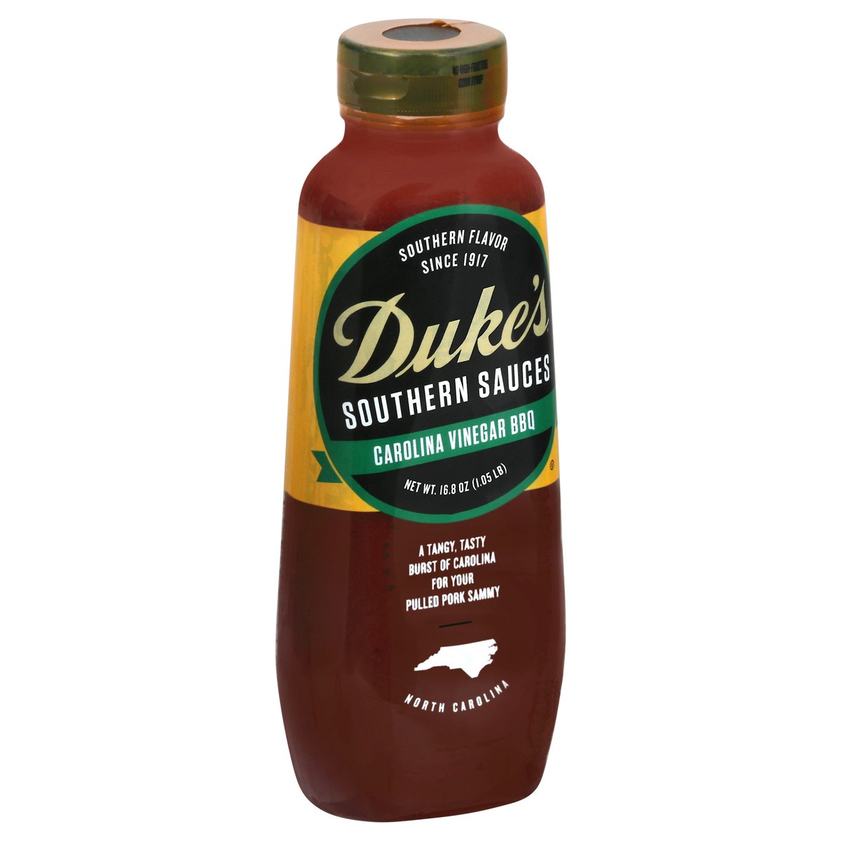 slide 6 of 13, Duke's Southern Carolina Vinegar BBQ Sauce 16.8 oz, 16.8 oz