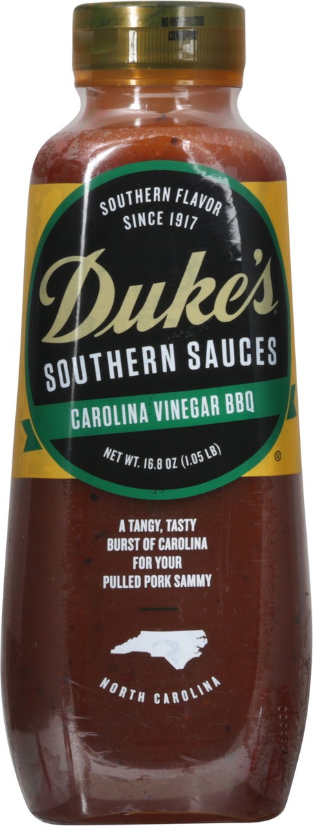 slide 13 of 13, Duke's Southern Carolina Vinegar BBQ Sauce 16.8 oz, 16.8 oz