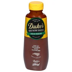 Duke's Southern Carolina Vinegar BBQ Sauce 16.8 oz