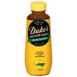 Duke's Southern Carolina Vinegar BBQ Sauce 16.8 oz