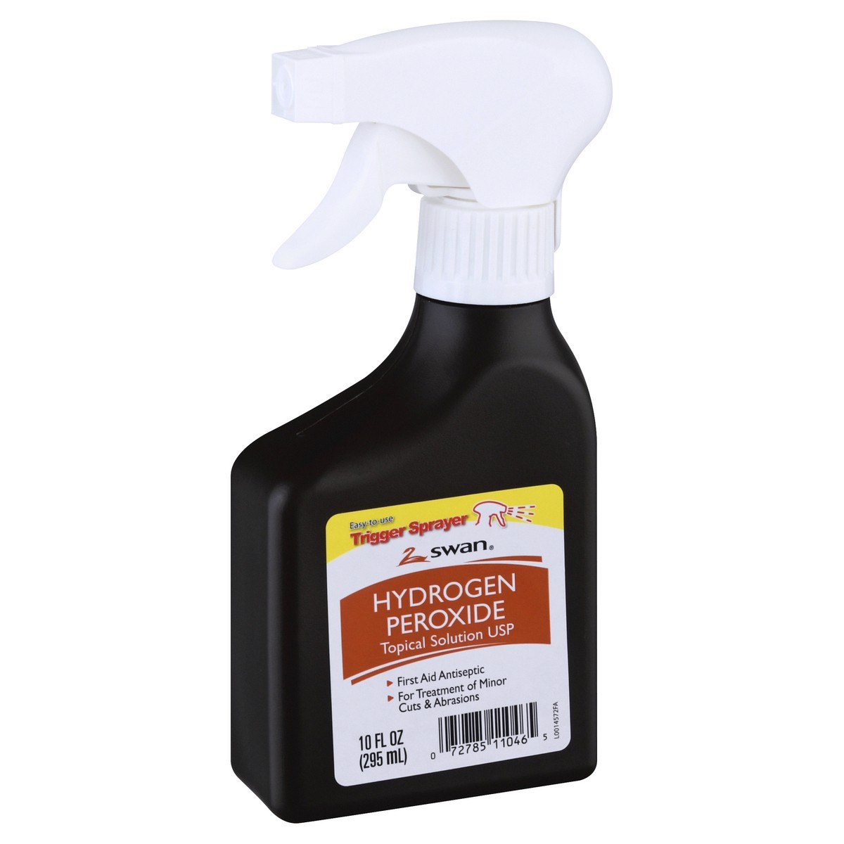 slide 2 of 9, Swan Hydrogen Peroxide Spray Bottle, 10 oz