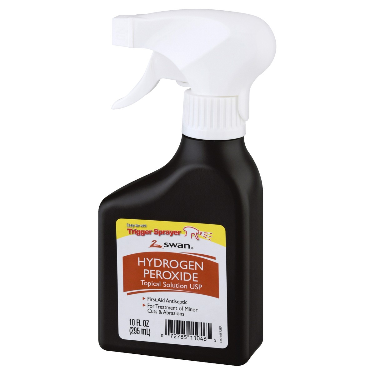 slide 3 of 9, Swan Hydrogen Peroxide Spray Bottle, 10 oz