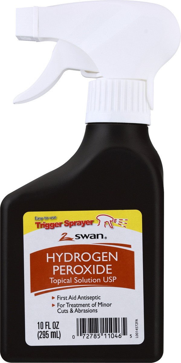 slide 8 of 9, Swan Hydrogen Peroxide Spray Bottle, 10 oz