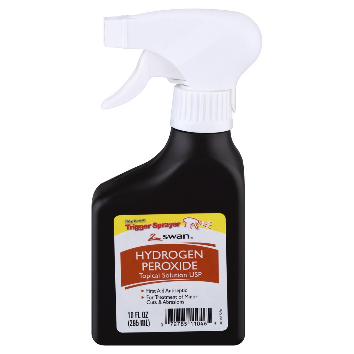 slide 1 of 9, Swan Hydrogen Peroxide Spray Bottle, 10 oz