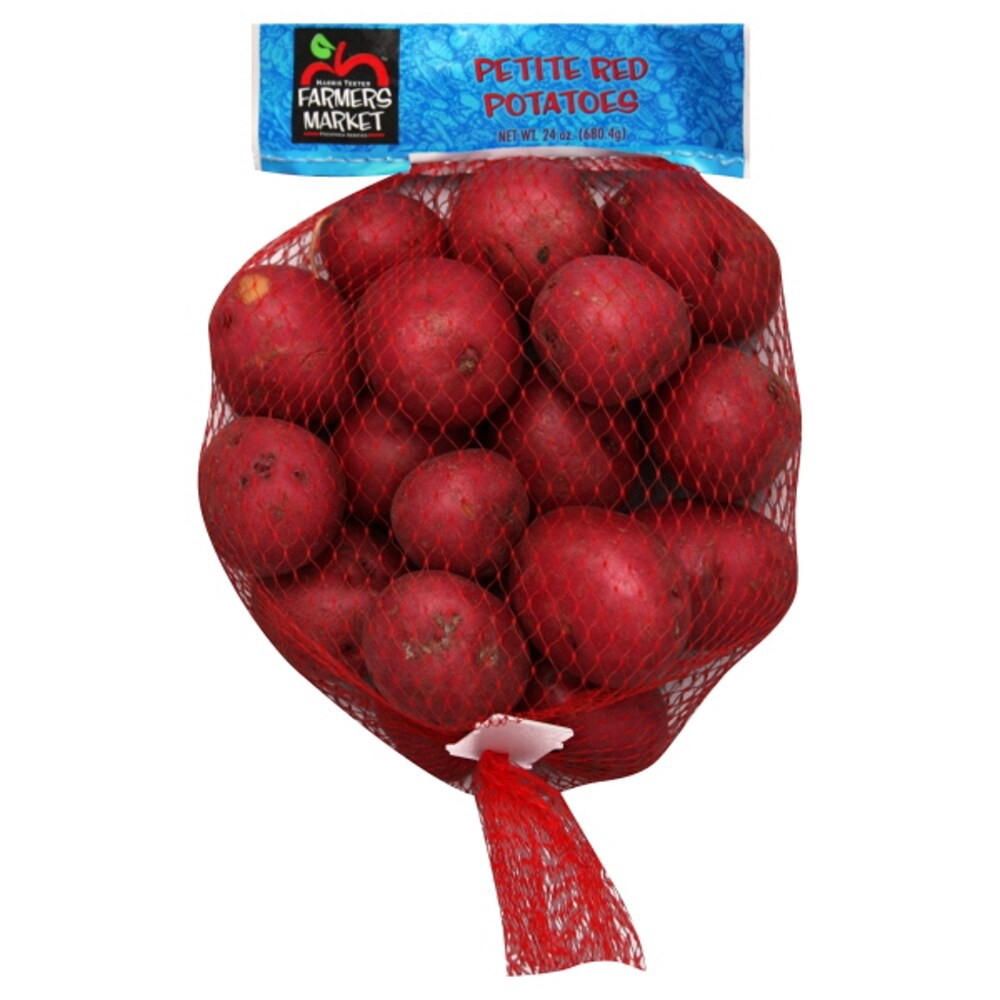 slide 1 of 1, Harris Teeter Farmers Market Petite Red Potatoes - Bag, 1 ct