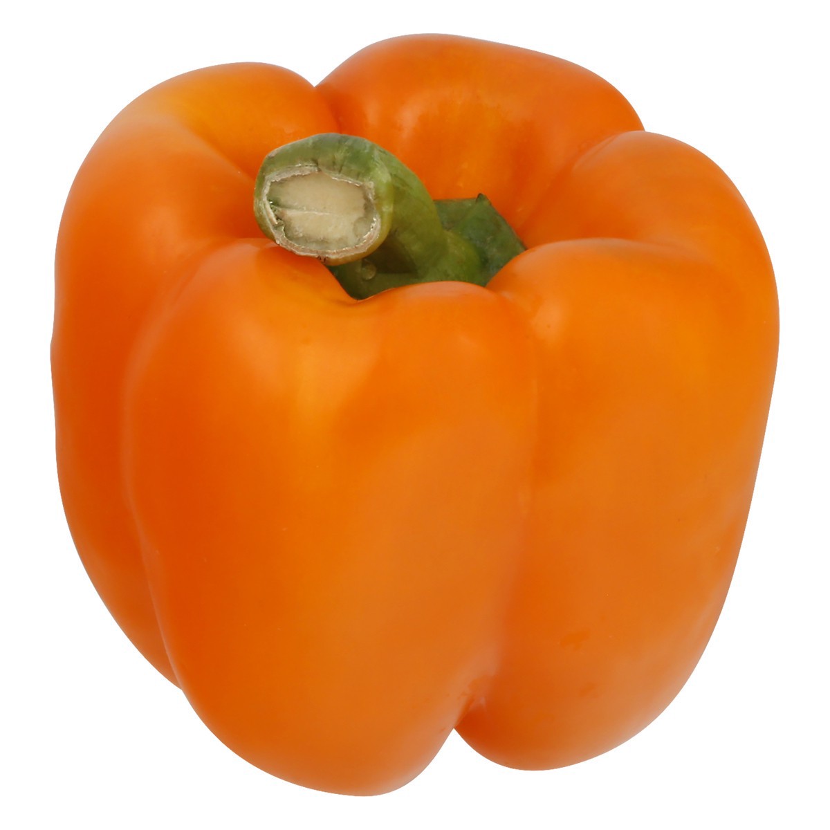 slide 1 of 2, Orange Bell Pepper, 1 ct