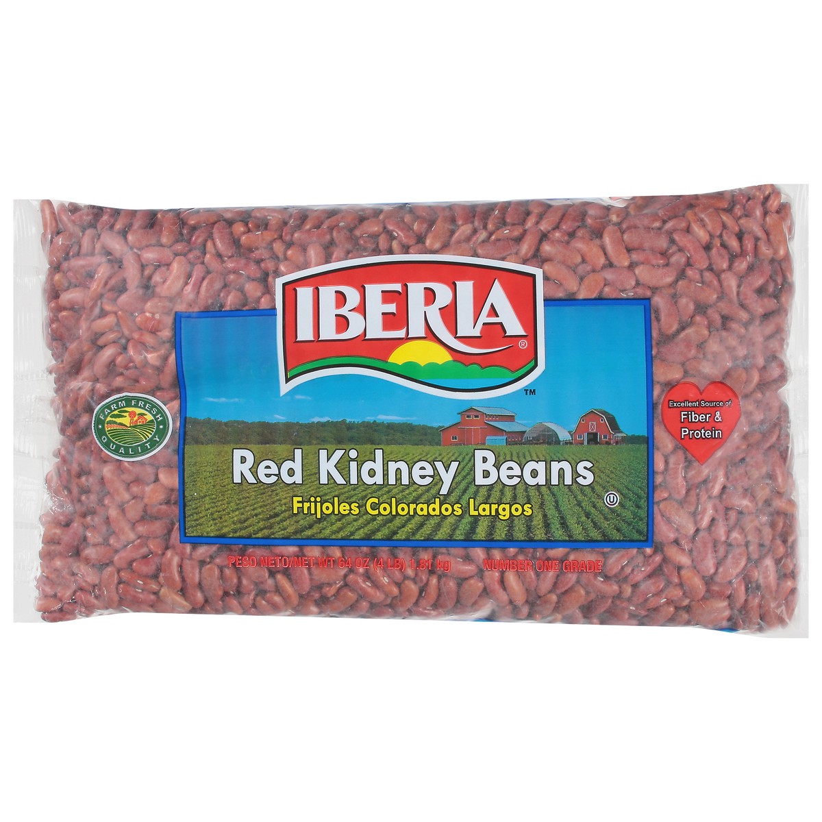slide 4 of 13, Iberia Light Red Kidney Beans, 4 lb