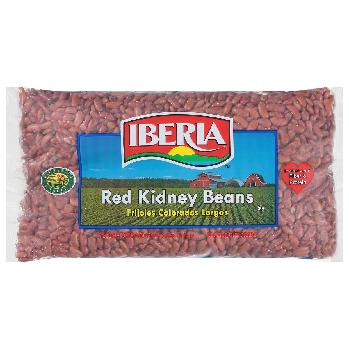 slide 13 of 13, Iberia Light Red Kidney Beans, 4 lb