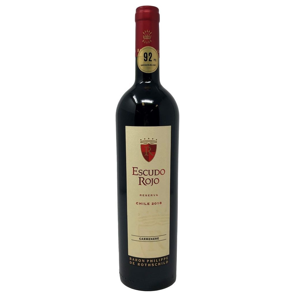 slide 1 of 1, Escudo Rojo Carmenere, 750 ml