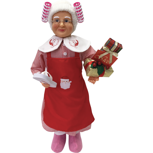 slide 1 of 1, CREATIVE HOME 18" Abuela Santa, 18 in
