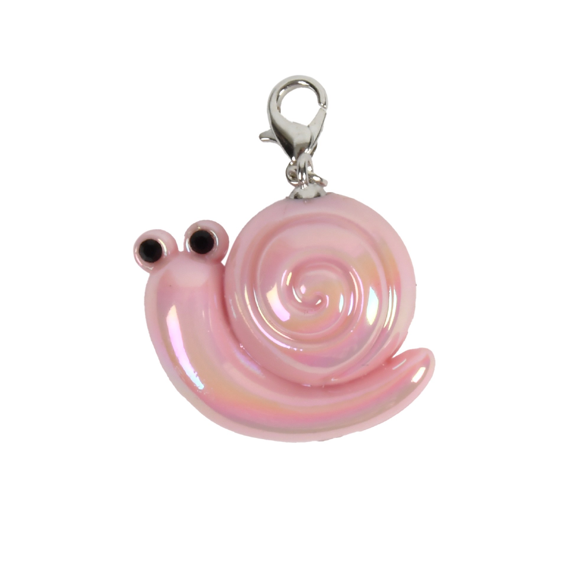 slide 3 of 5, 3d Pastel Snail Charm By Bead Landing, 32mm x 23mm
