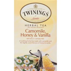 Twinings Camomile, Honey & Vanilla Tea - 20 ct
