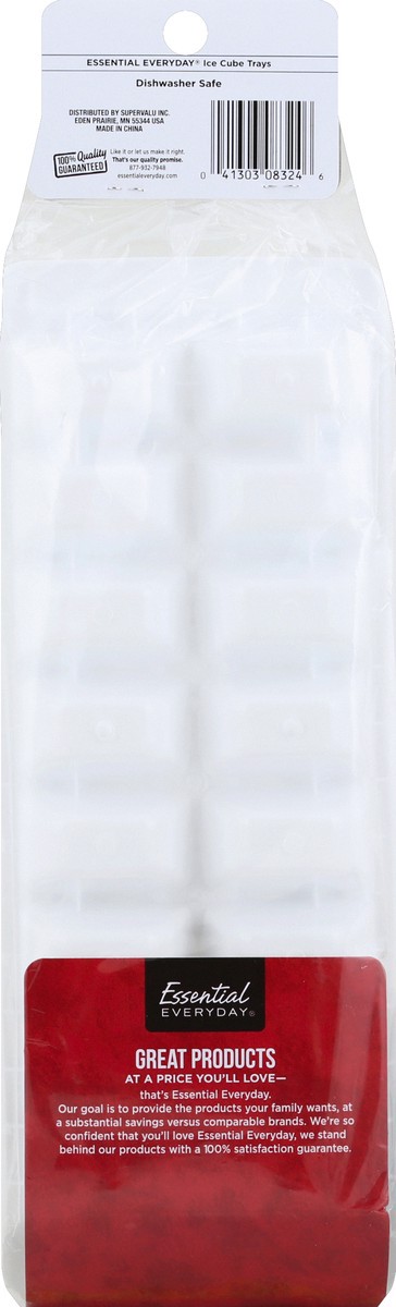 slide 4 of 6, Essential Everyday Ice Cube Tray, 2 ct